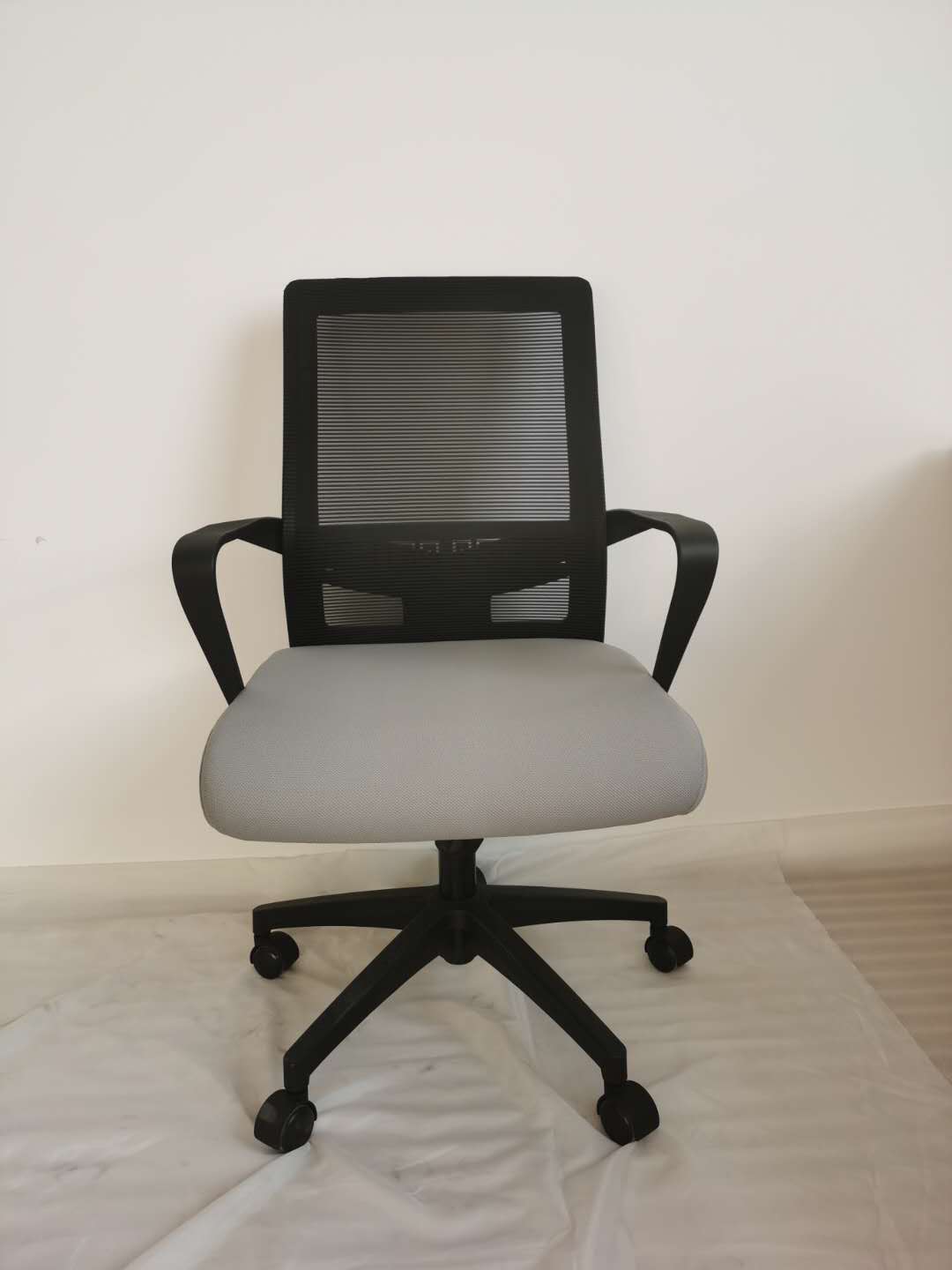 Silla Escritorio Calais Negro Gris
