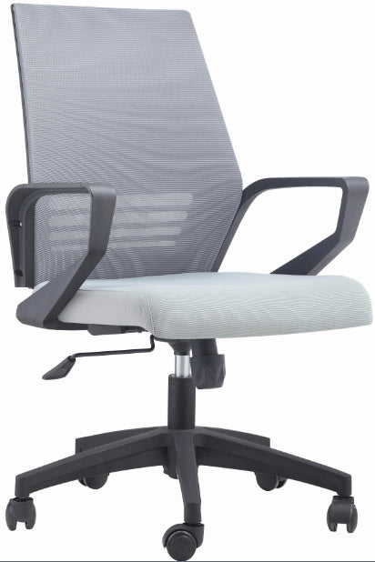 Silla Escritorio Draco Negro Gris