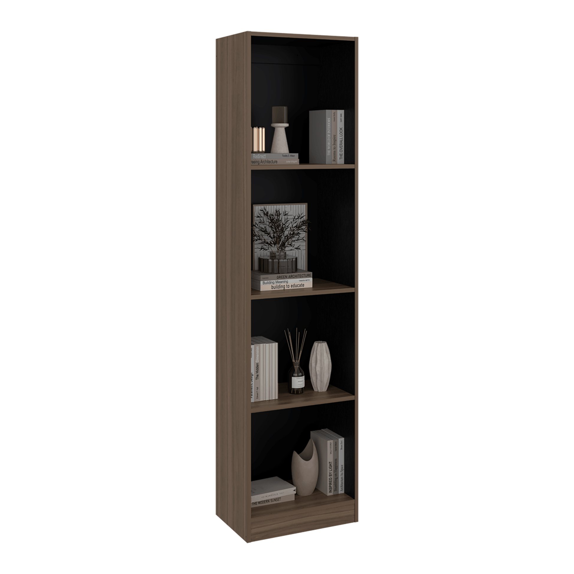 Estante Home E2 180X45X29 Rta Avellana