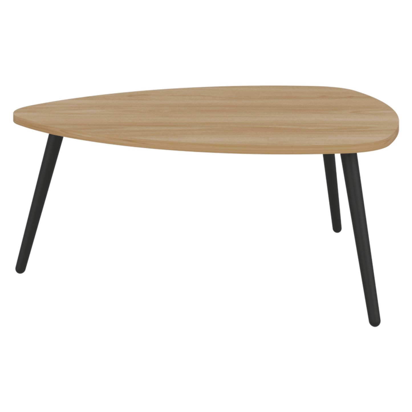 Mesa De Centro Baja Narvik 31X74X61 Rta Fresno Eu