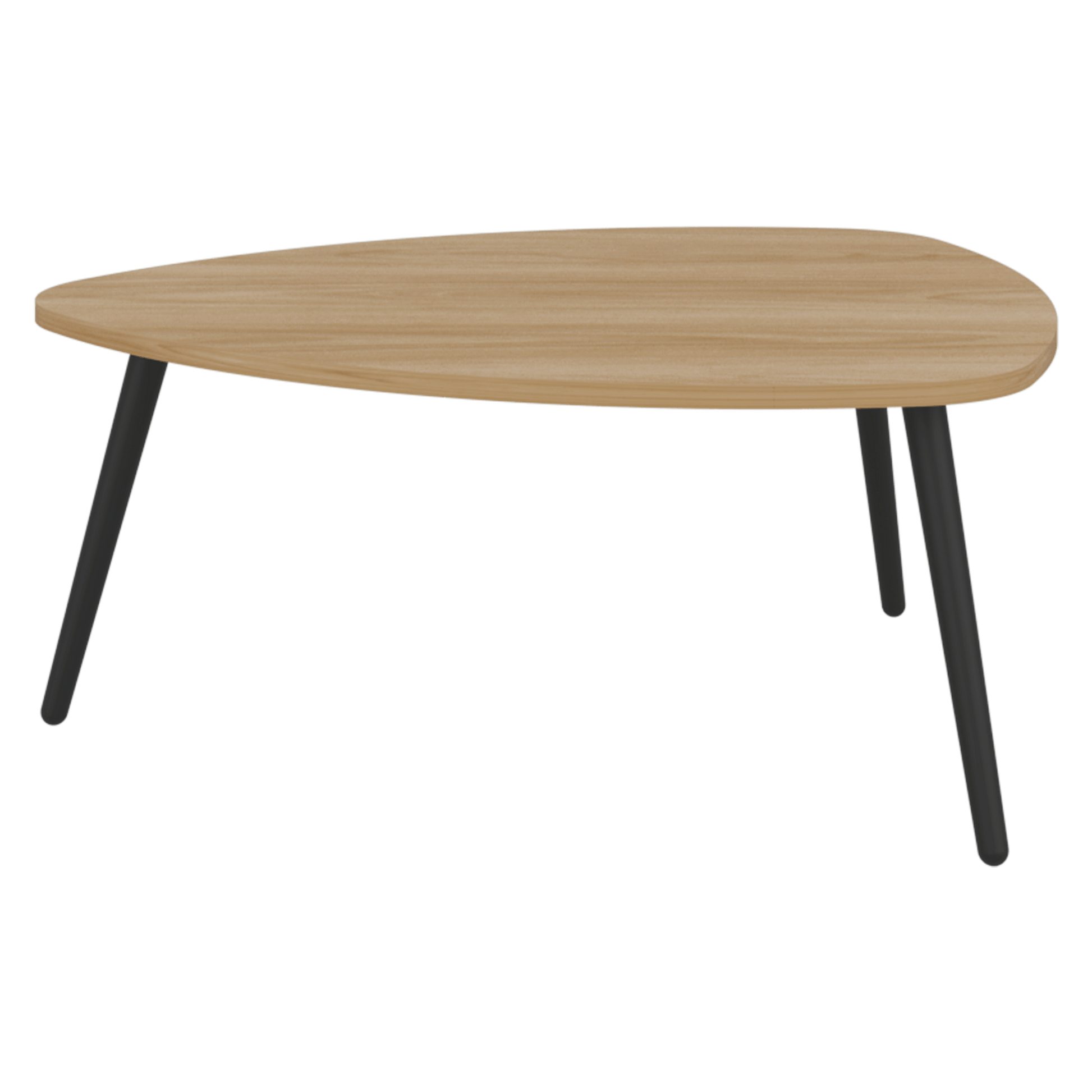 Mesa De Centro Baja Narvik 31X74X61 Rta Fresno Eu