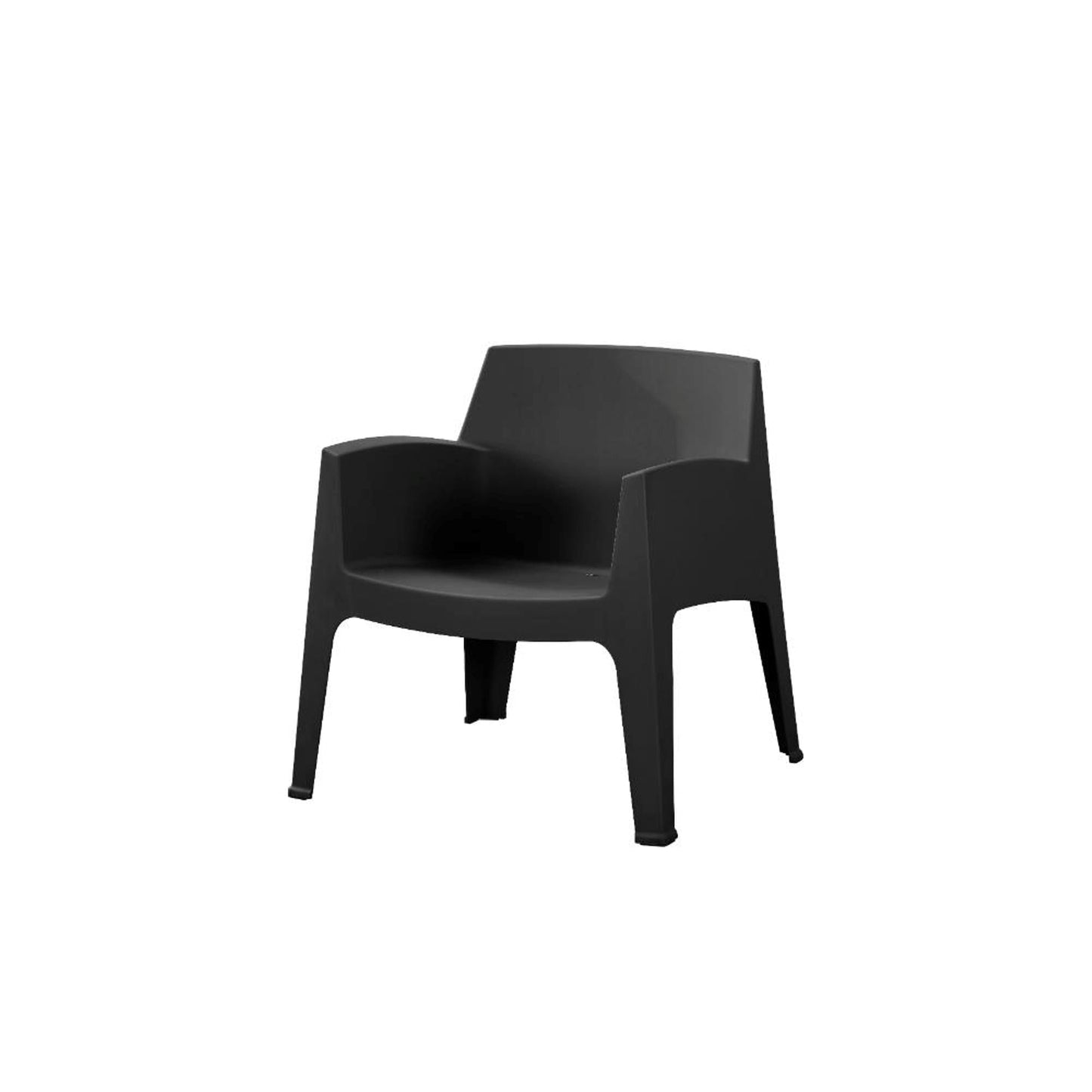Silla Coron 73X62X48 Rta Negro