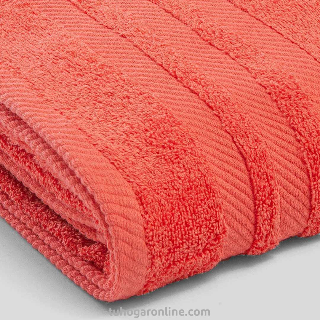 Toalla Classic 500 Gramos 70X140 Salmón