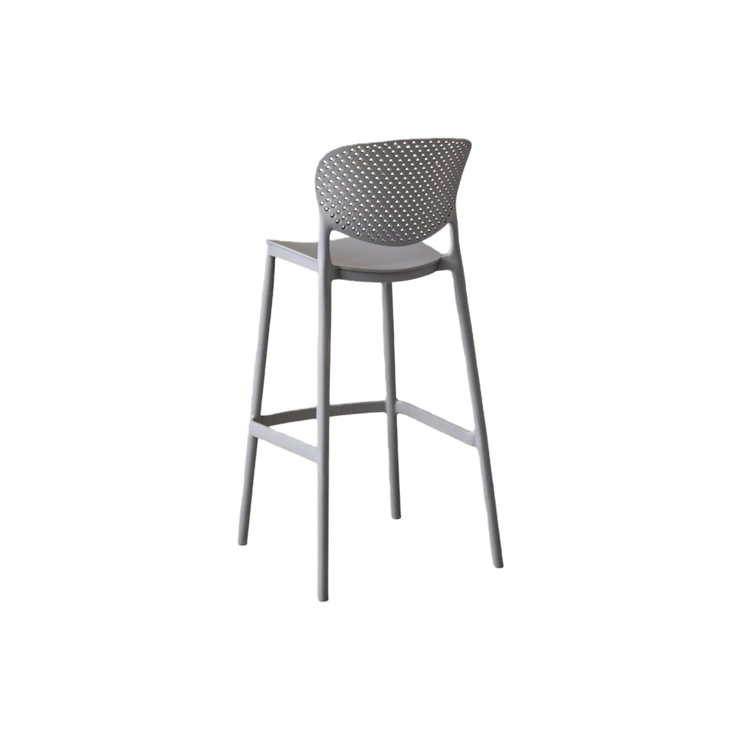 Silla Bar Rio 103X49X48 Rta Gris Oscuro