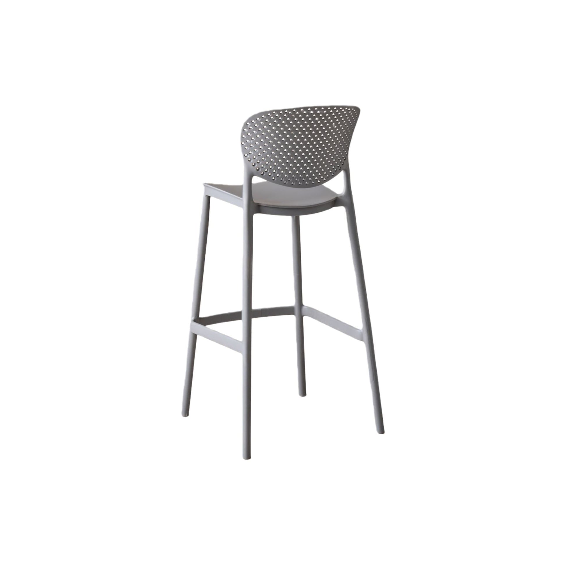 Silla Bar Rio 103X49X48 Rta Gris Oscuro