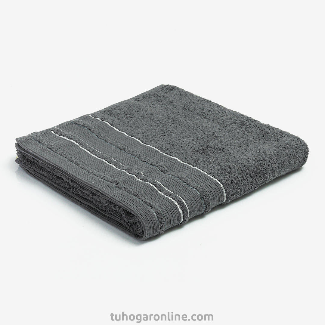Toalla Cocoa Premium Gris