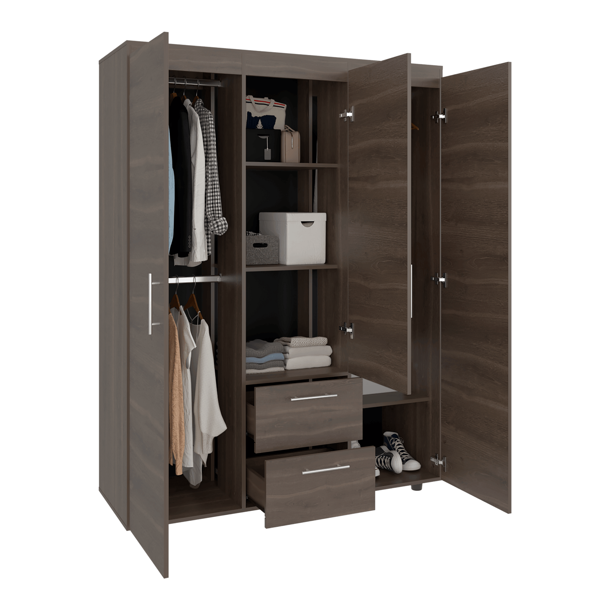 Closet Baru Lite 180X135X50 Rta Milán