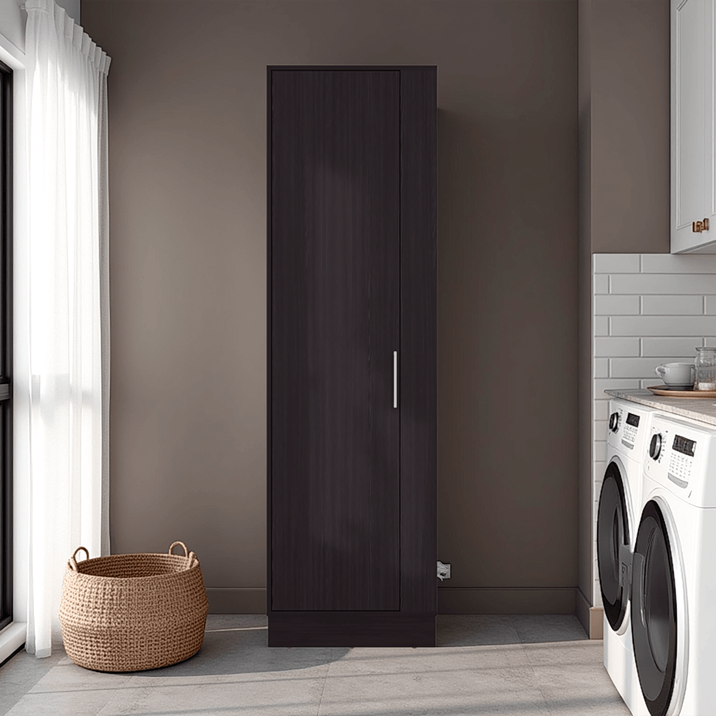 Mueble De Aseo Lilo 183X53X37 Rta Wengue Zf