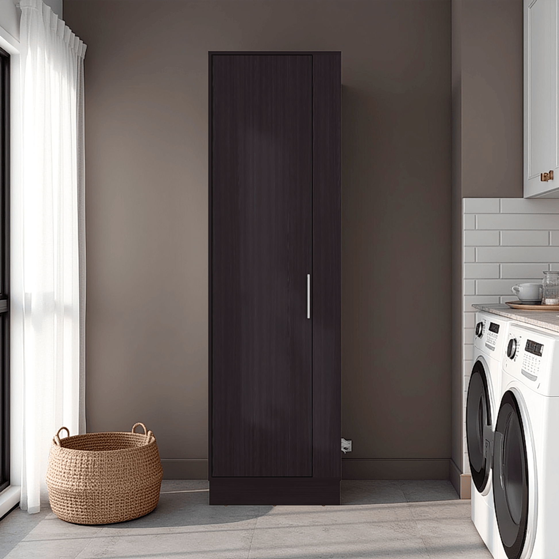 Mueble De Aseo Lilo 183X53X37 Rta Wengue Zf