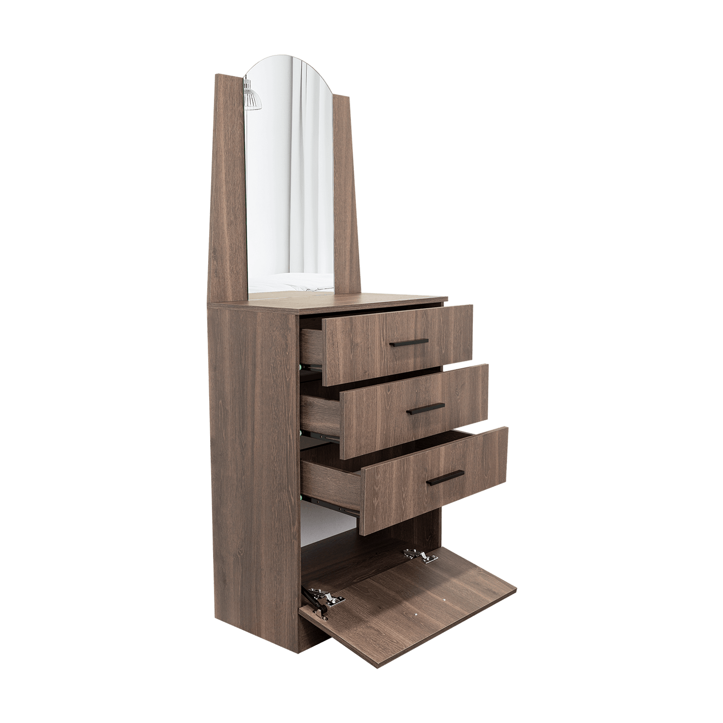 Comoda Praga 3 Cajones 1P 151X63X35 Rta Milan