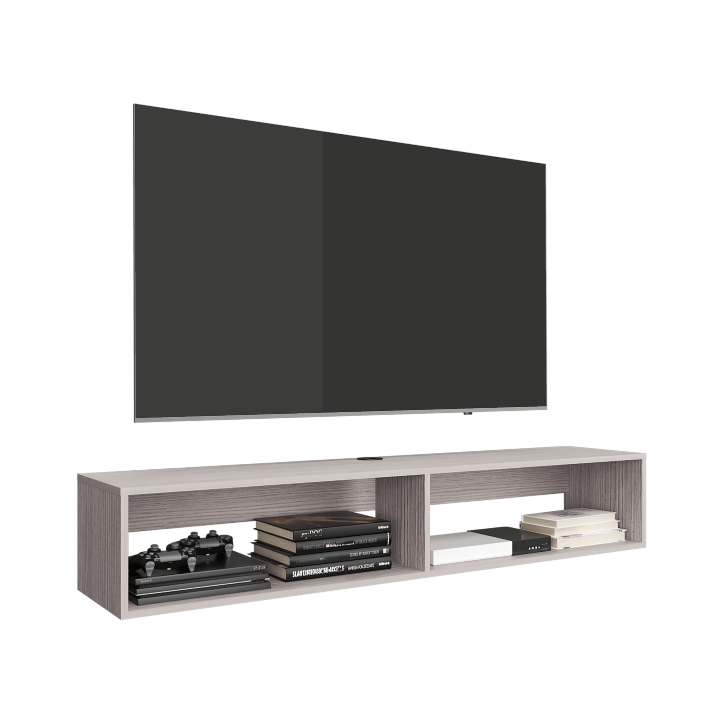 Rack Tv 65'' Flotante 26X150 Rta Positano