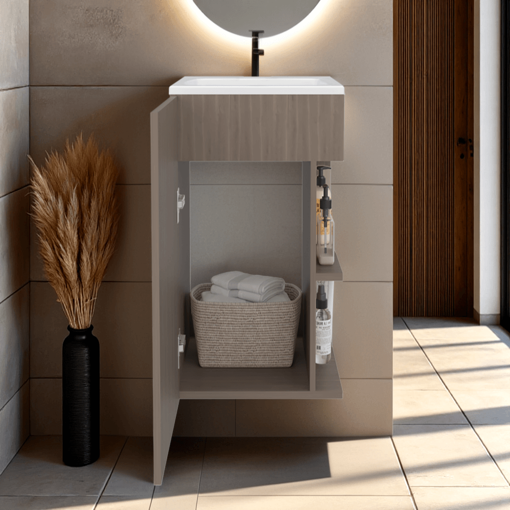 Mueble De Baño 45 Colton 60X45X45 Rta Bardolino Zf