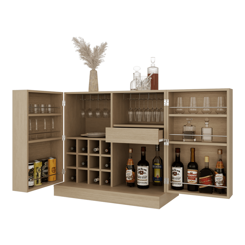 Mueble Bar Sintra 94X102X51 Rta Cartagena Zf