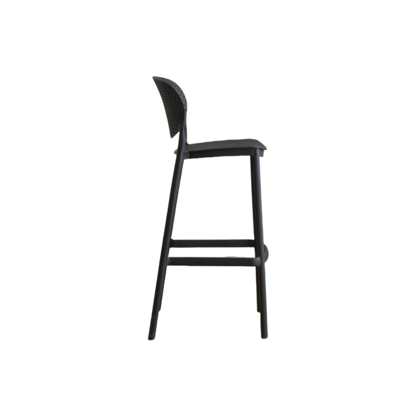 Silla Bar Rio 103X49X48 Rta Negro