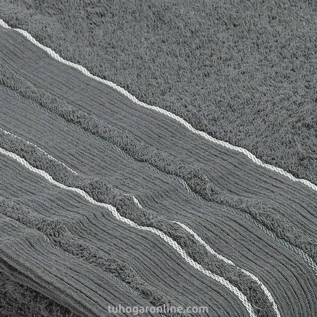 Toalla Cocoa Premium Gris