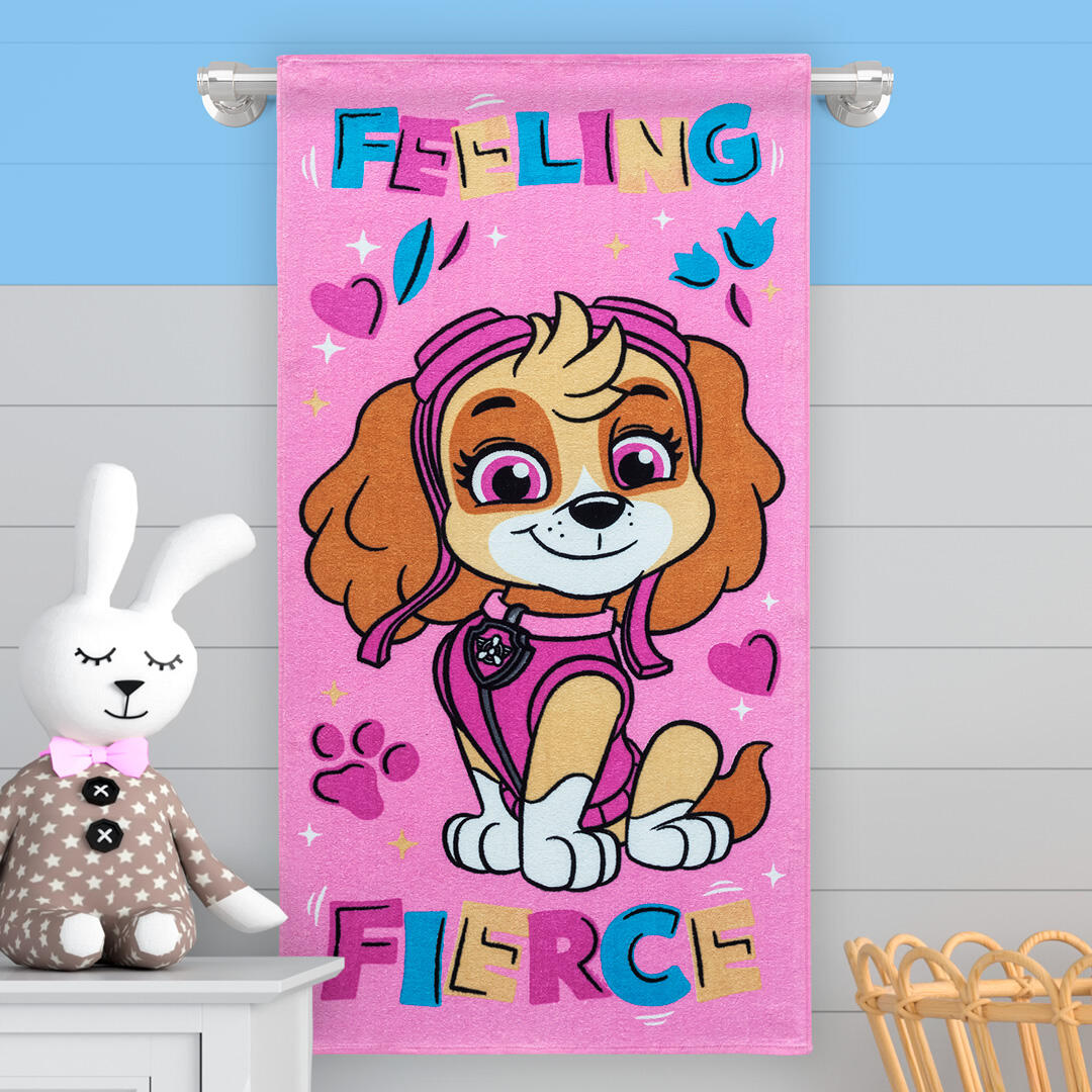 Toalla Infantil 320 Gramos Skye Feeling Fierce