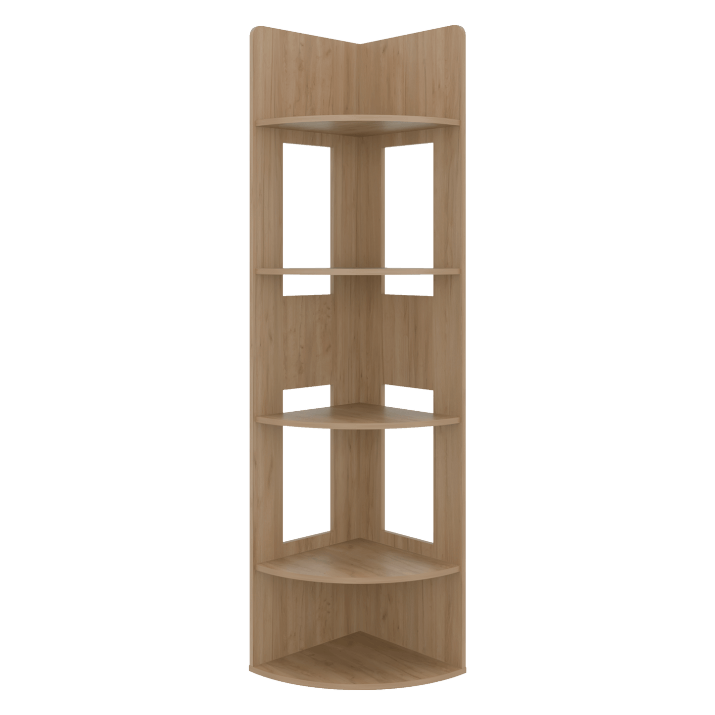 Estante Esquinero Home Dreams 170X40X40 Rta Fresno Eu Zf