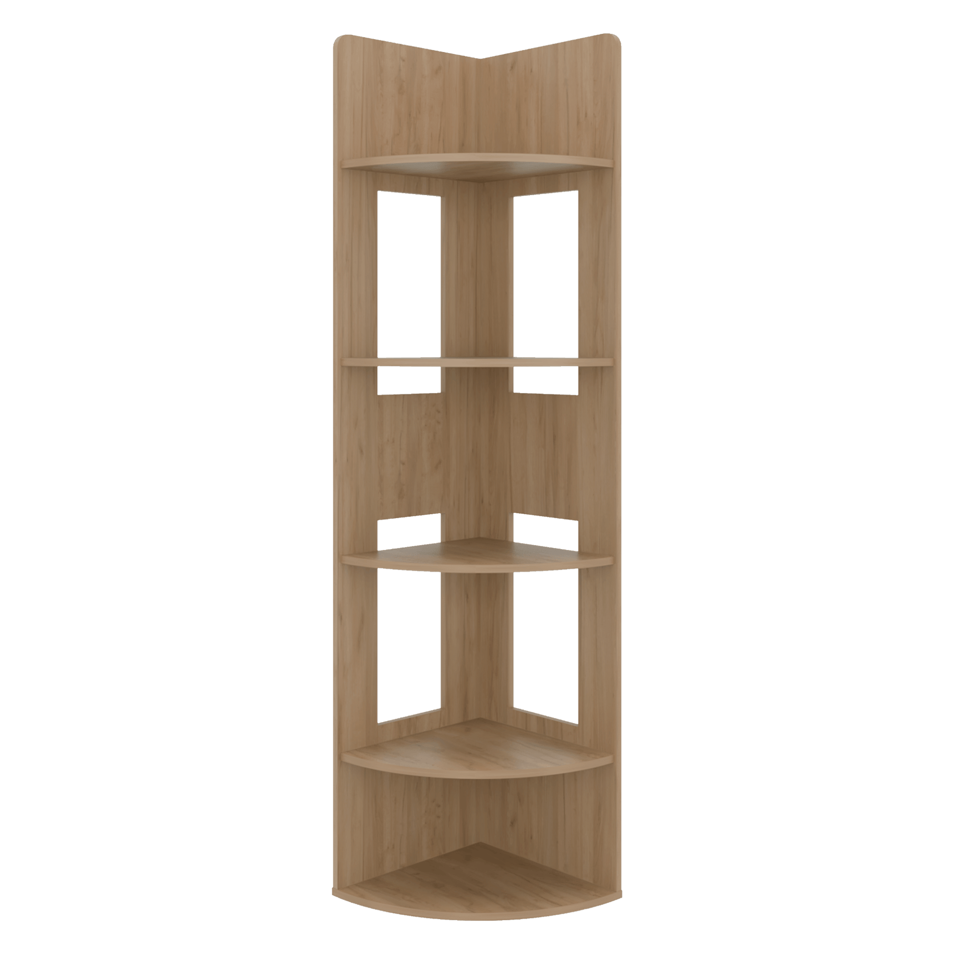 Estante Esquinero Home Dreams 170X40X40 Rta Fresno Eu Zf