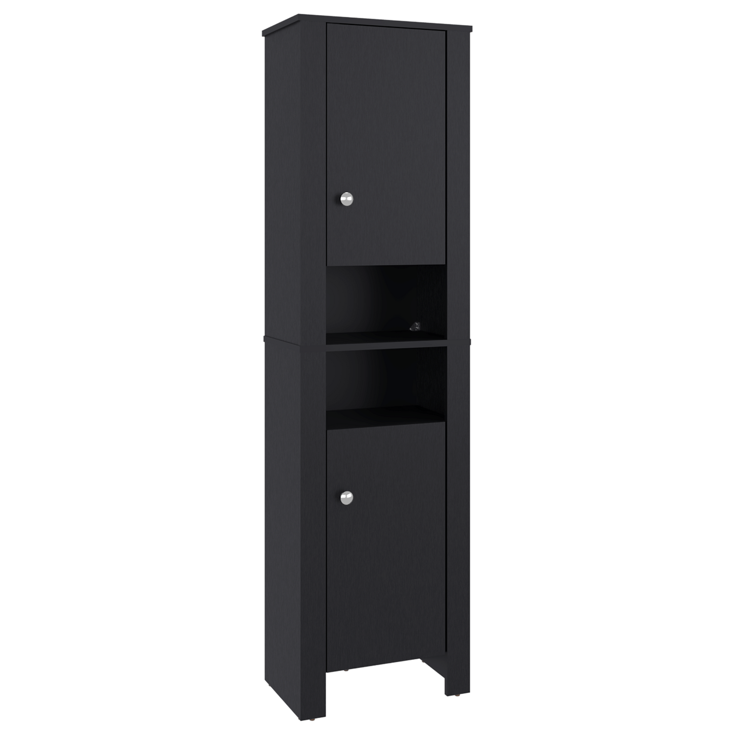 Mueble Auxiliar De Baño Vanessa 160X44X27 Rta Wengue