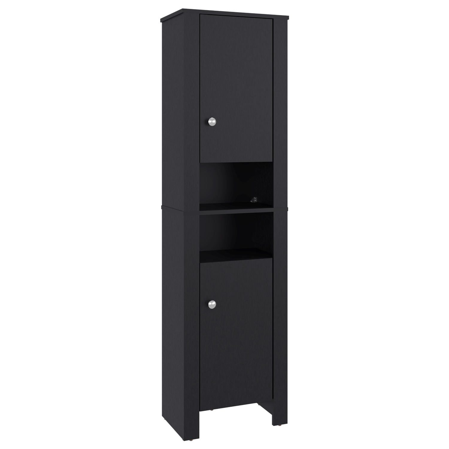 Mueble Auxiliar De Baño Vanessa 160X44X27 Rta Wengue