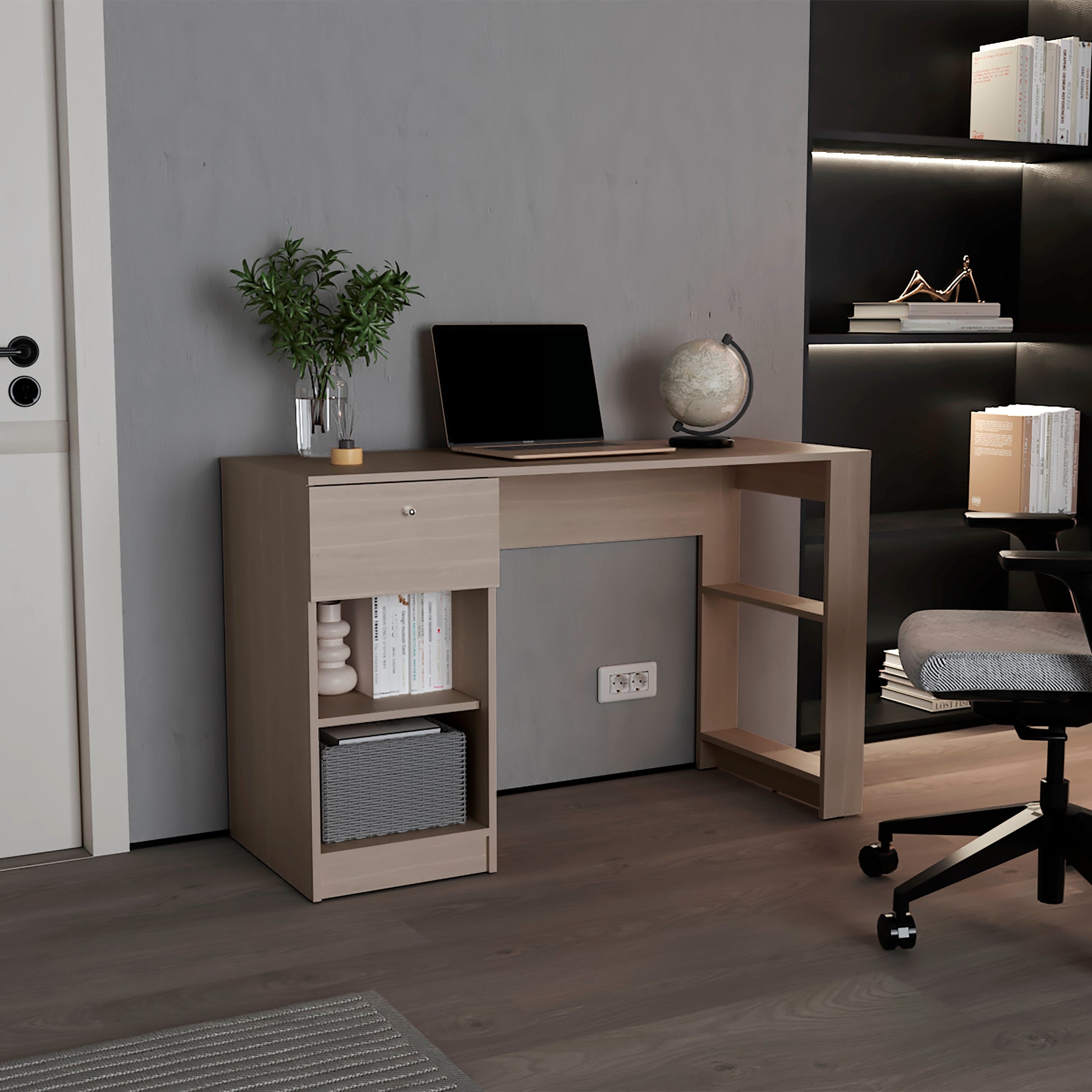 Escritorio 120 Home 75X120X47 Rta Bardolino