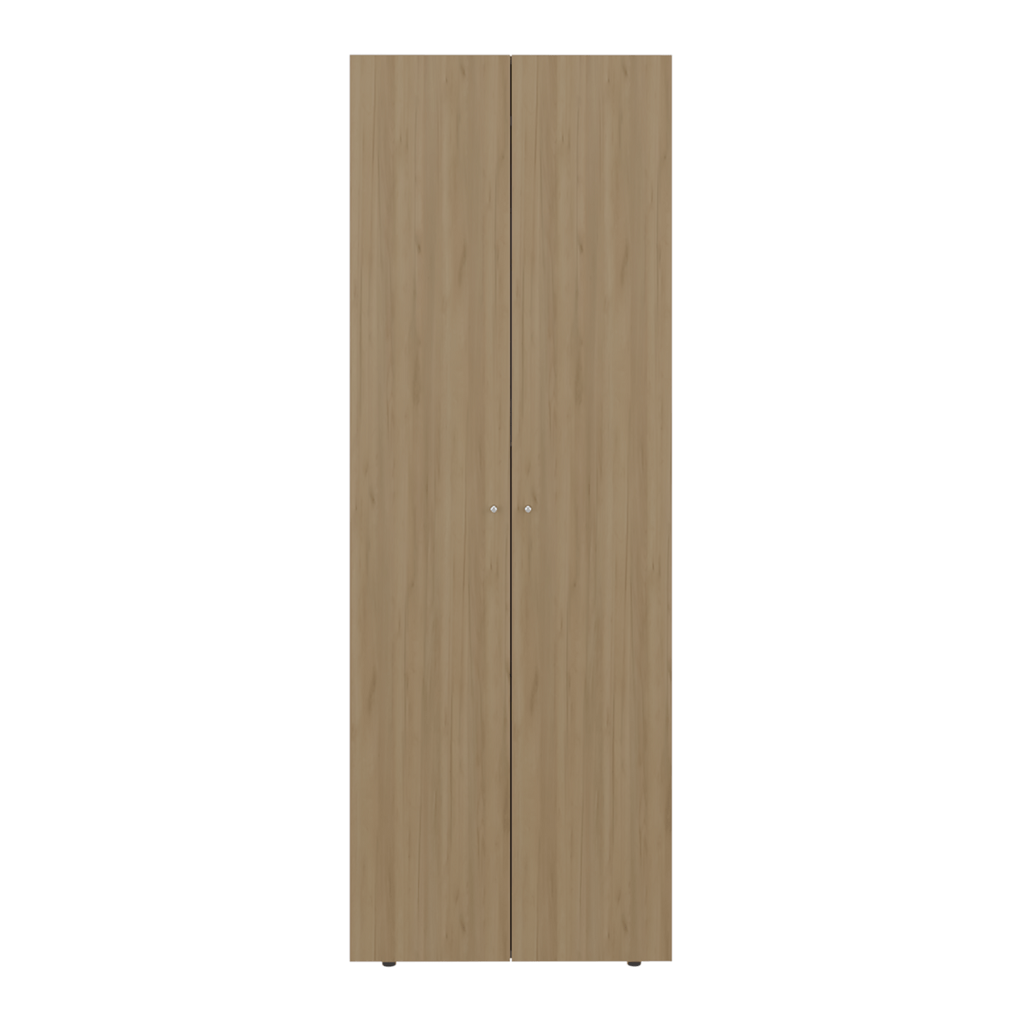 Closet 2 Puertas E1 Tuhogar 170X60X40 Rta Fresno Blanco Zf