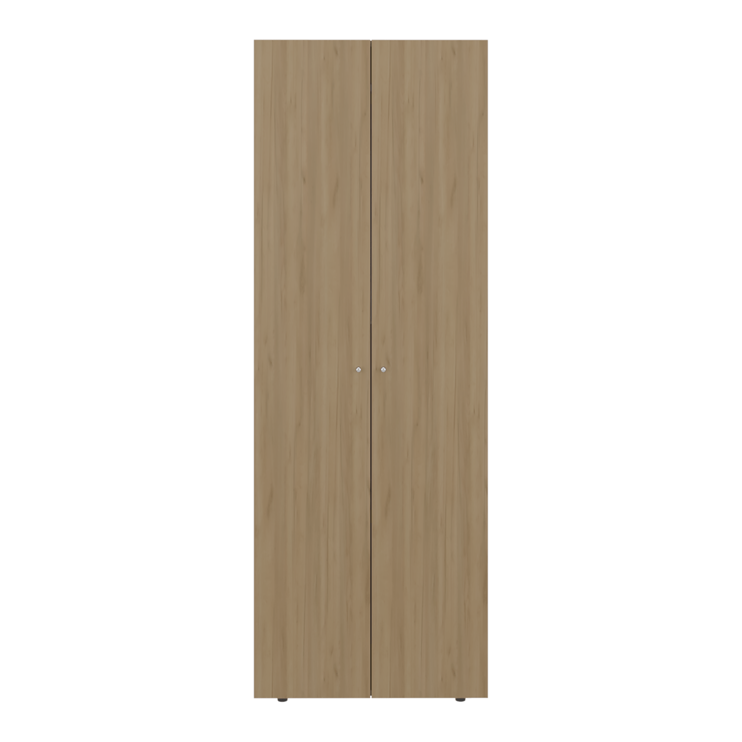 Closet 2 Puertas E1 Tuhogar 170X60X40 Rta Fresno Blanco Zf