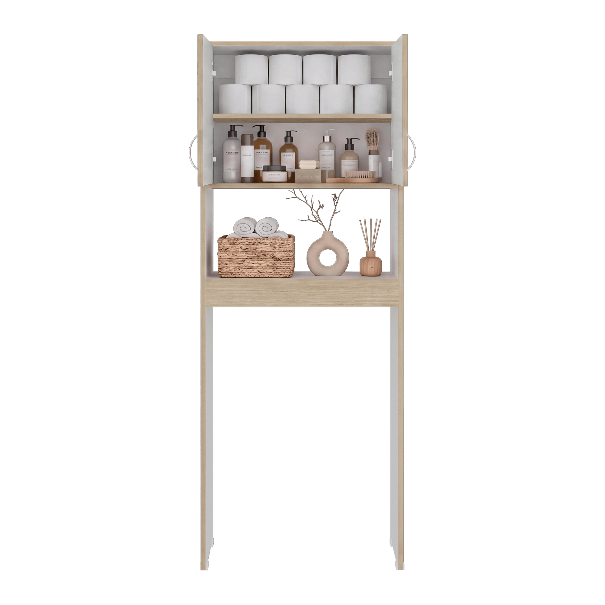 Optimizador De Baño Bath 160X63X25 Rta Cartagena Blanco Zf