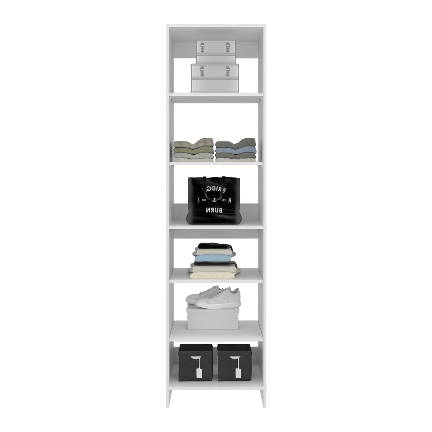 Closet Independiente 20 213X55X48 Rta Blanco Zf
