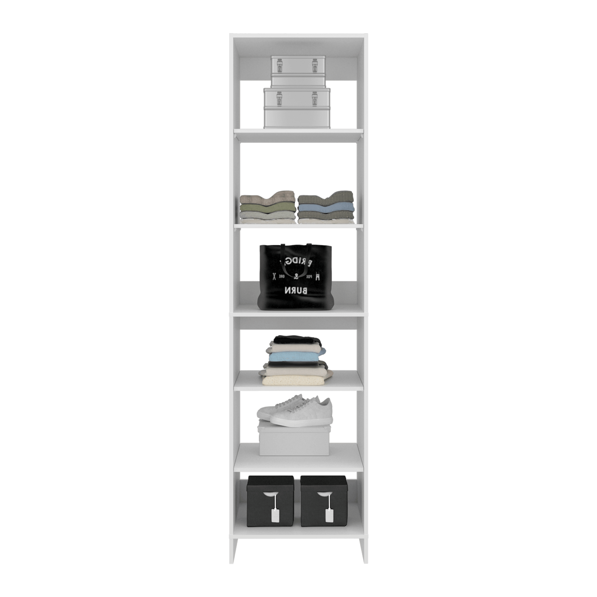 Closet Independiente 20 213X55X48 Rta Blanco Zf