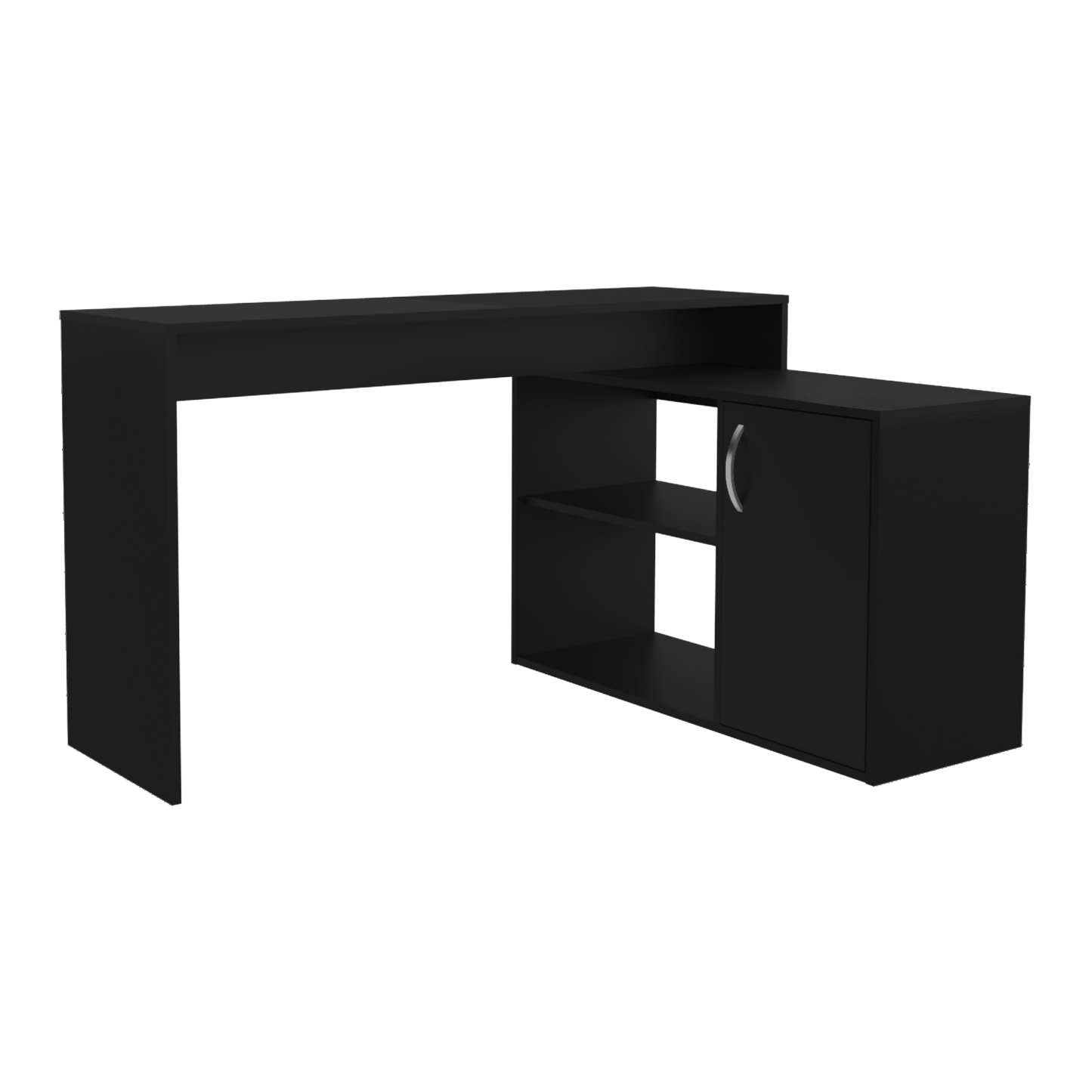 Escritorio Axis Eco 71X125X90 Rta Wengue