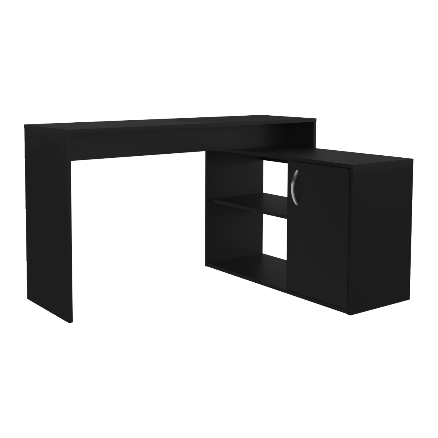 Escritorio Axis Eco 71X125X90 Rta Wengue