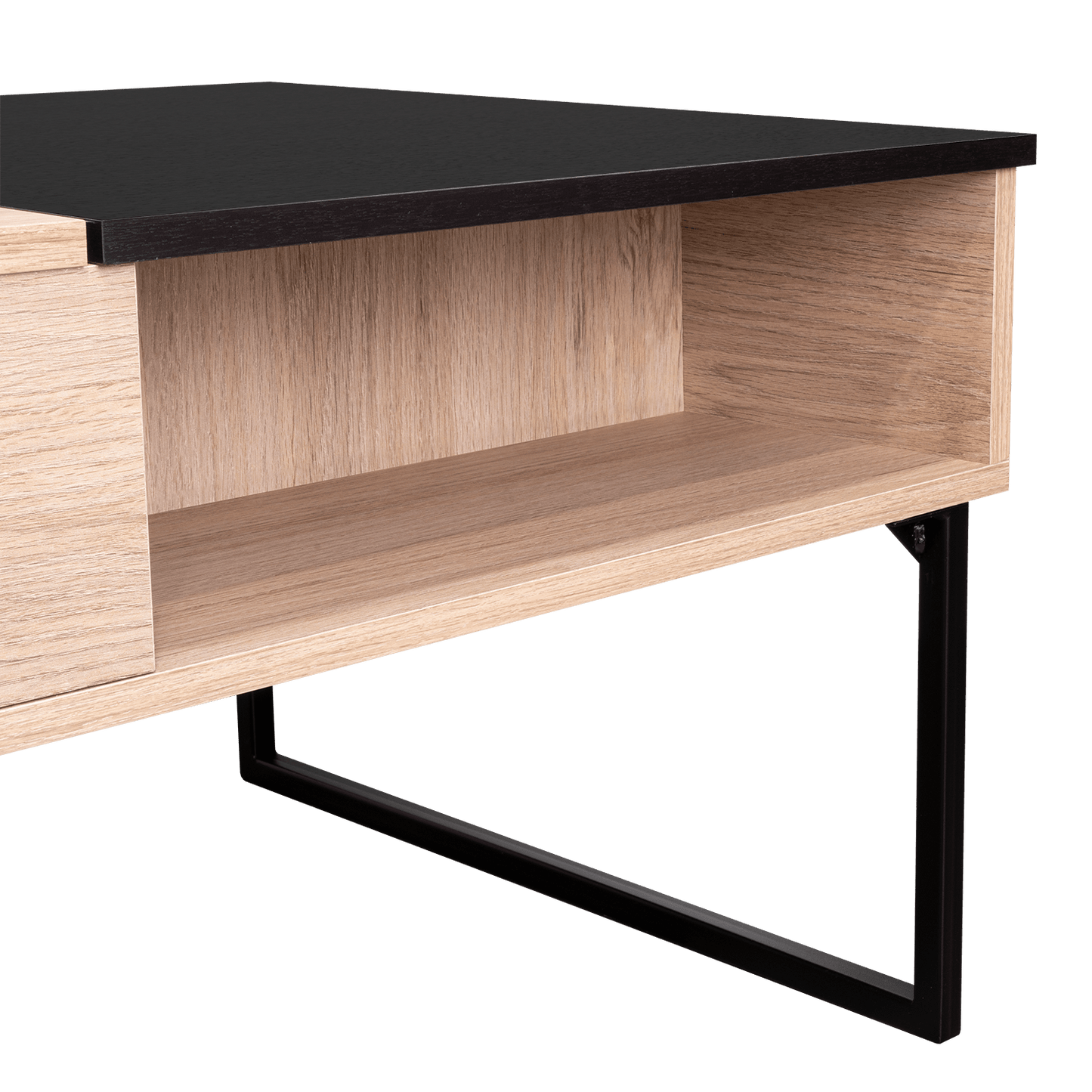 Mesa De Centro Funcional 5G-4 Rta Rovere Wengue