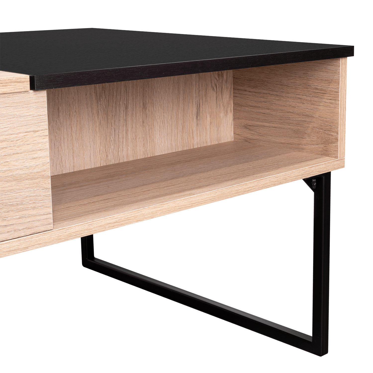 Mesa De Centro Funcional 5G-4 Rta Rovere Wengue