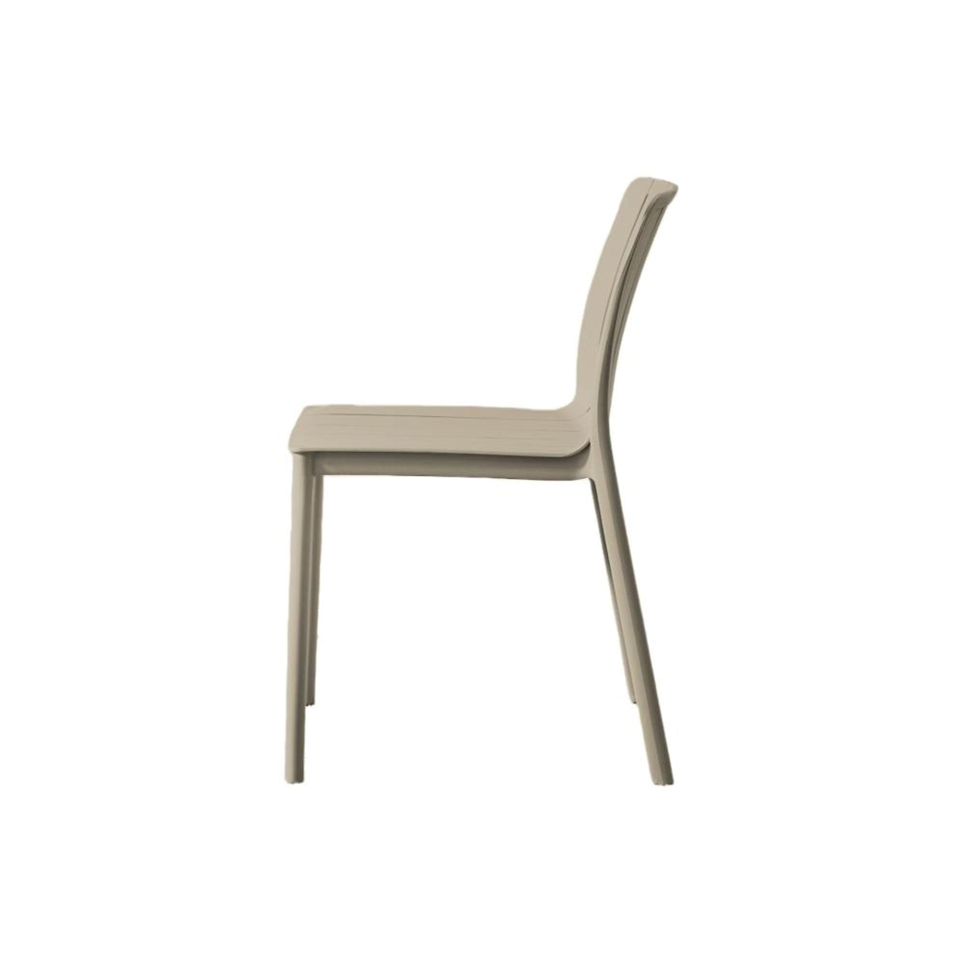 Silla Alice Espaldar 80X46X54 Rta Taupe