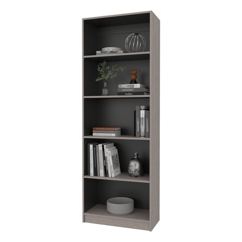 Estante Home E-M3 180X62X29 Rta Positano Wengue Zf