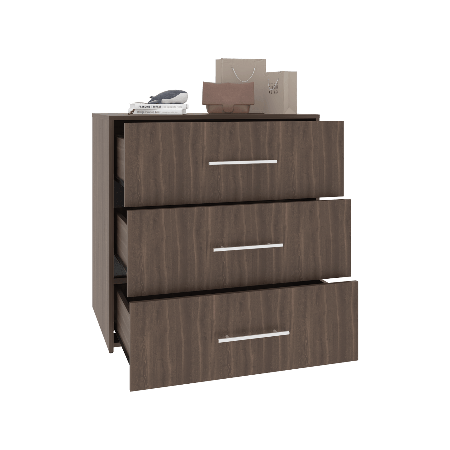 Cajonera Bigaf 82,1X80X52,3 Rta Milan/Wengue