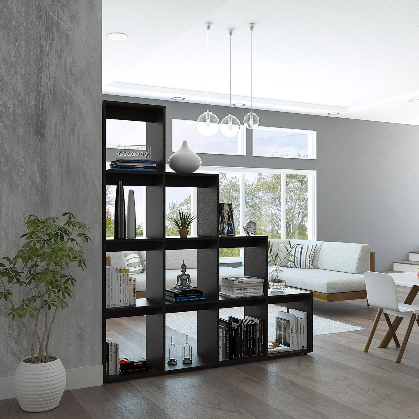 Biblioteca Luma Escala Rta Wengue