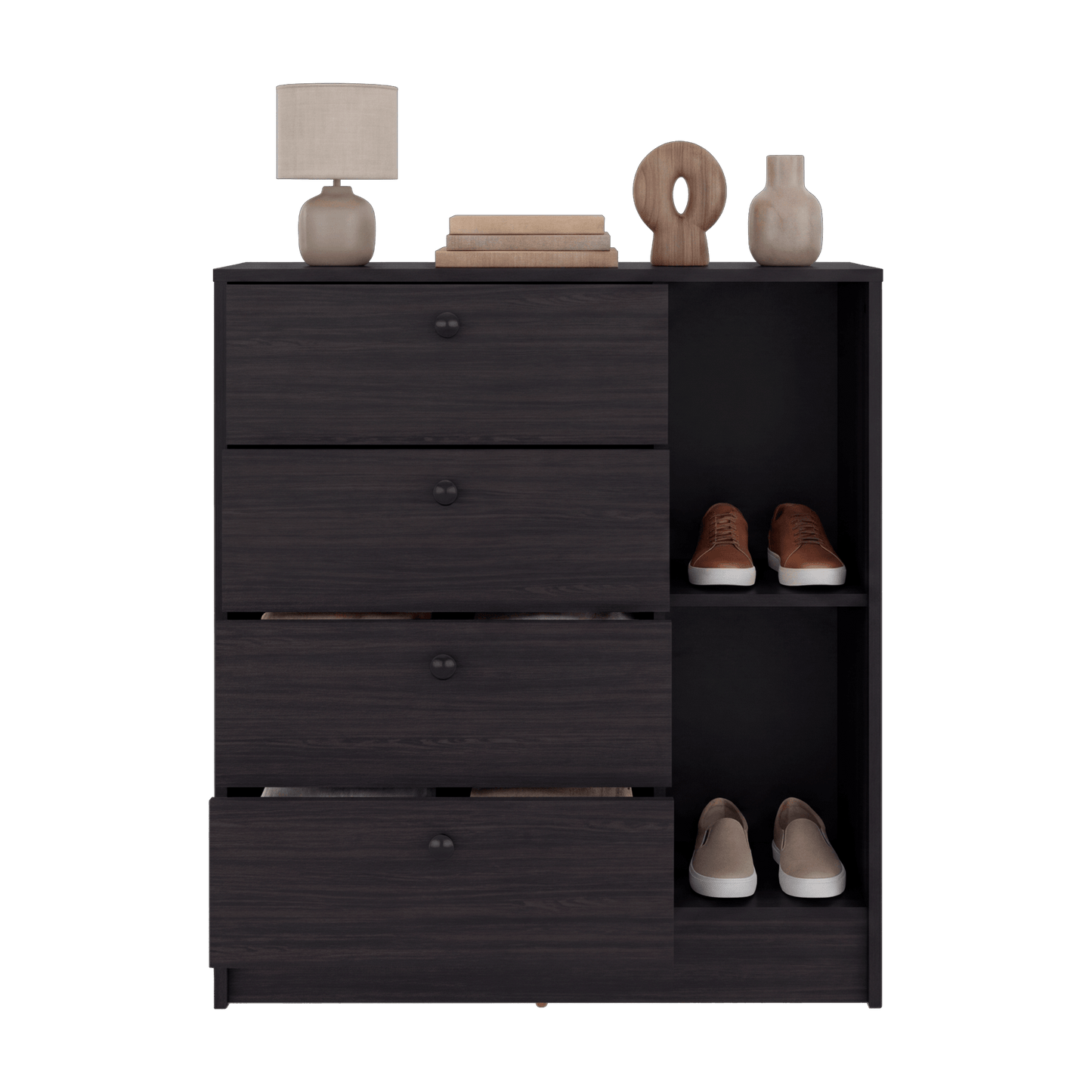 Cajonera Havana 89X80X35 Rta Wengue Zf