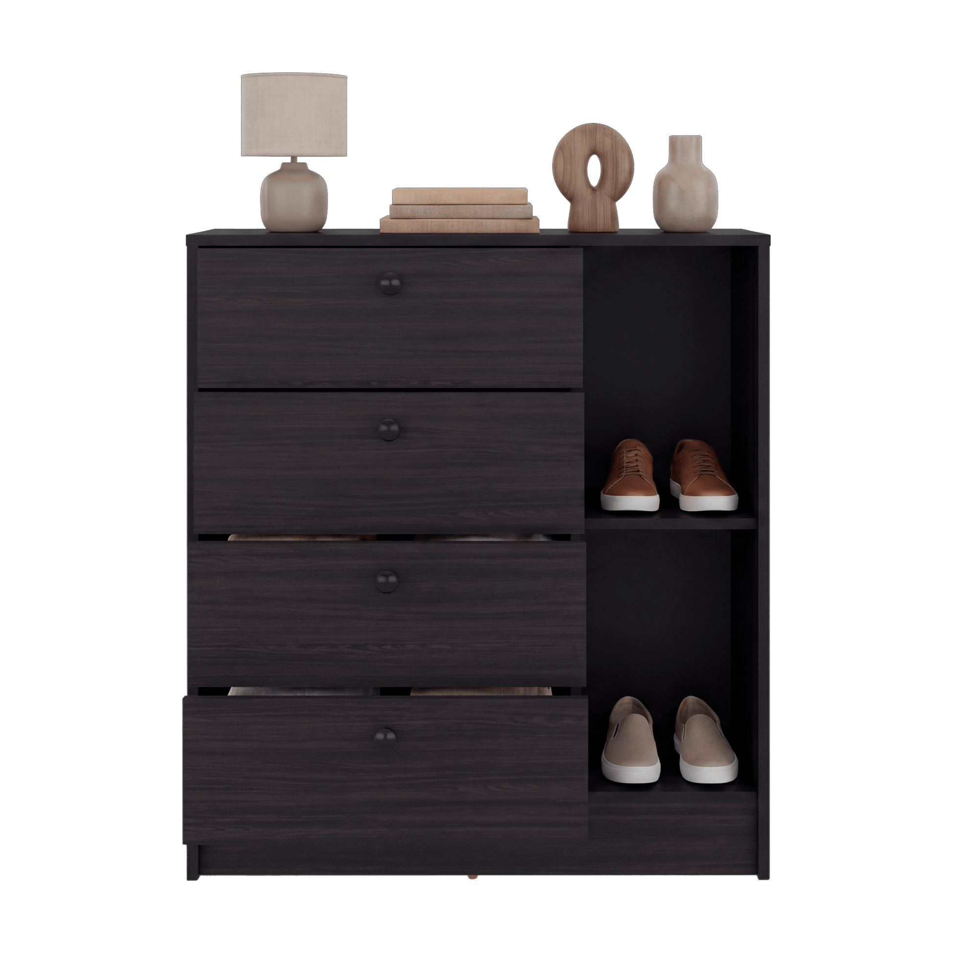 Cajonera Havana 89X80X35 Rta Wengue Zf