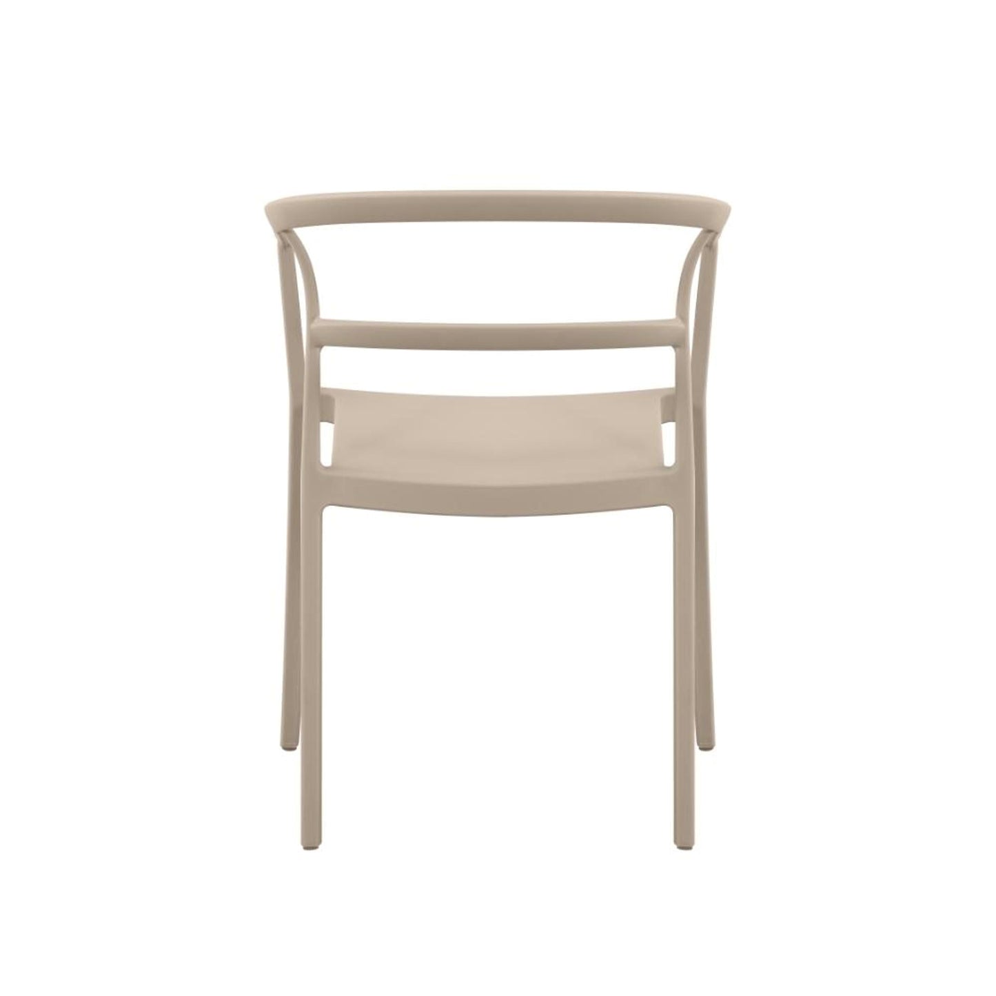 Silla Porto 75X56X53 Rta Taupe