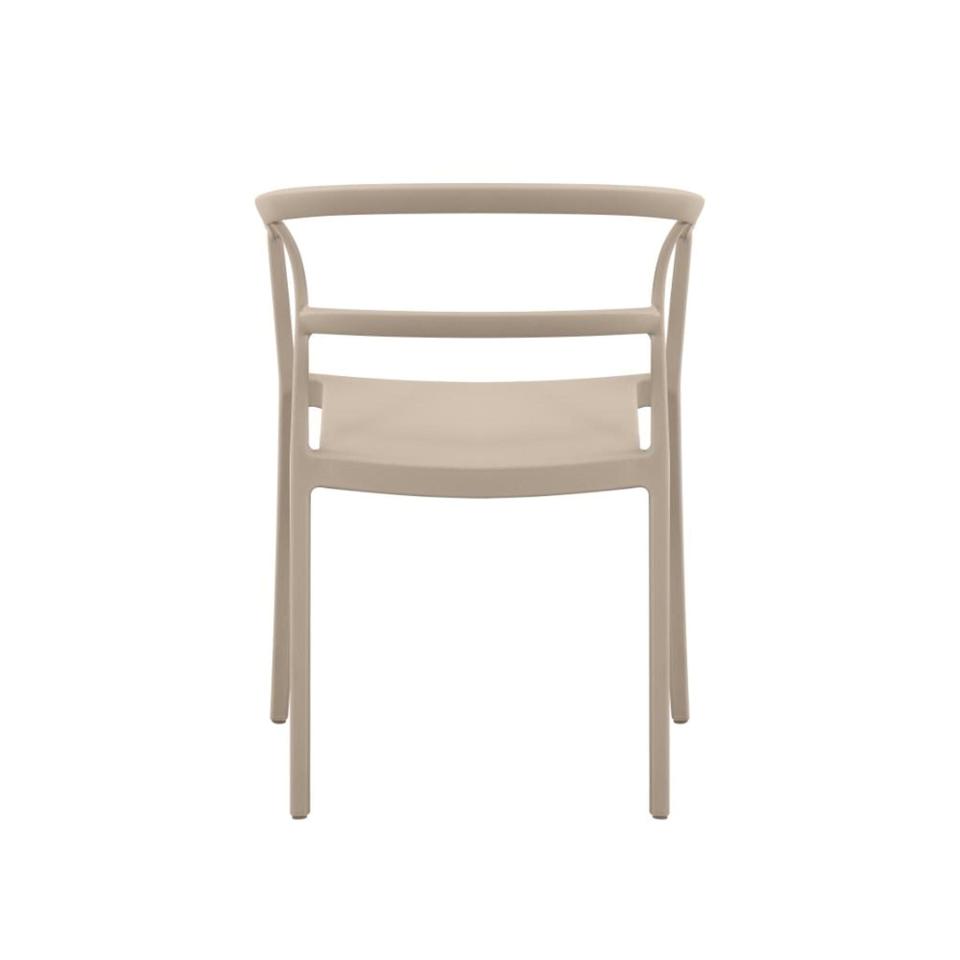 Silla Porto 75X56X53 Rta Taupe