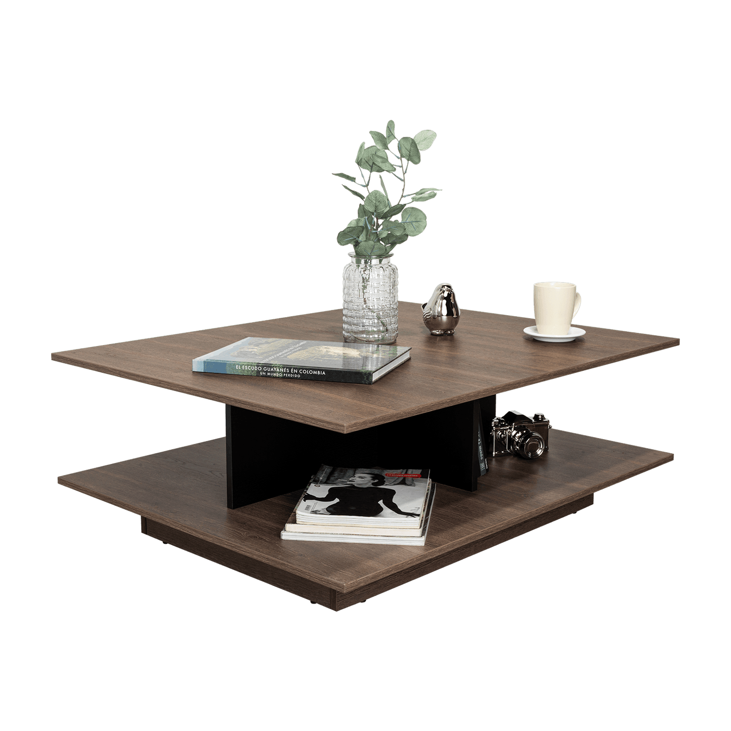 Mesa De Centro Bengalí Rta Milan + Wengue