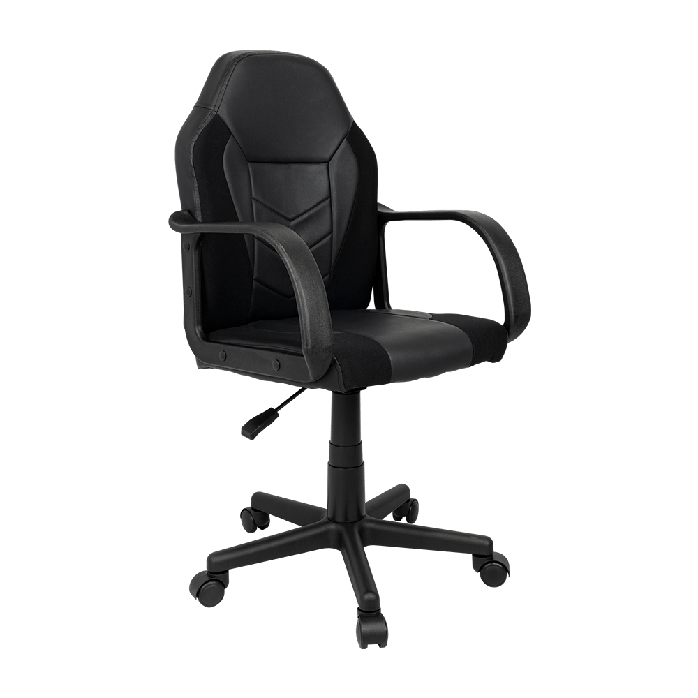 Silla Escritorio Ottis 97X47X50 Negro
