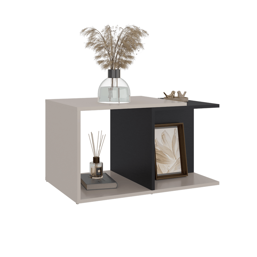Mesa De Centro Cuera 39X75X42 Rta Capri Wengue