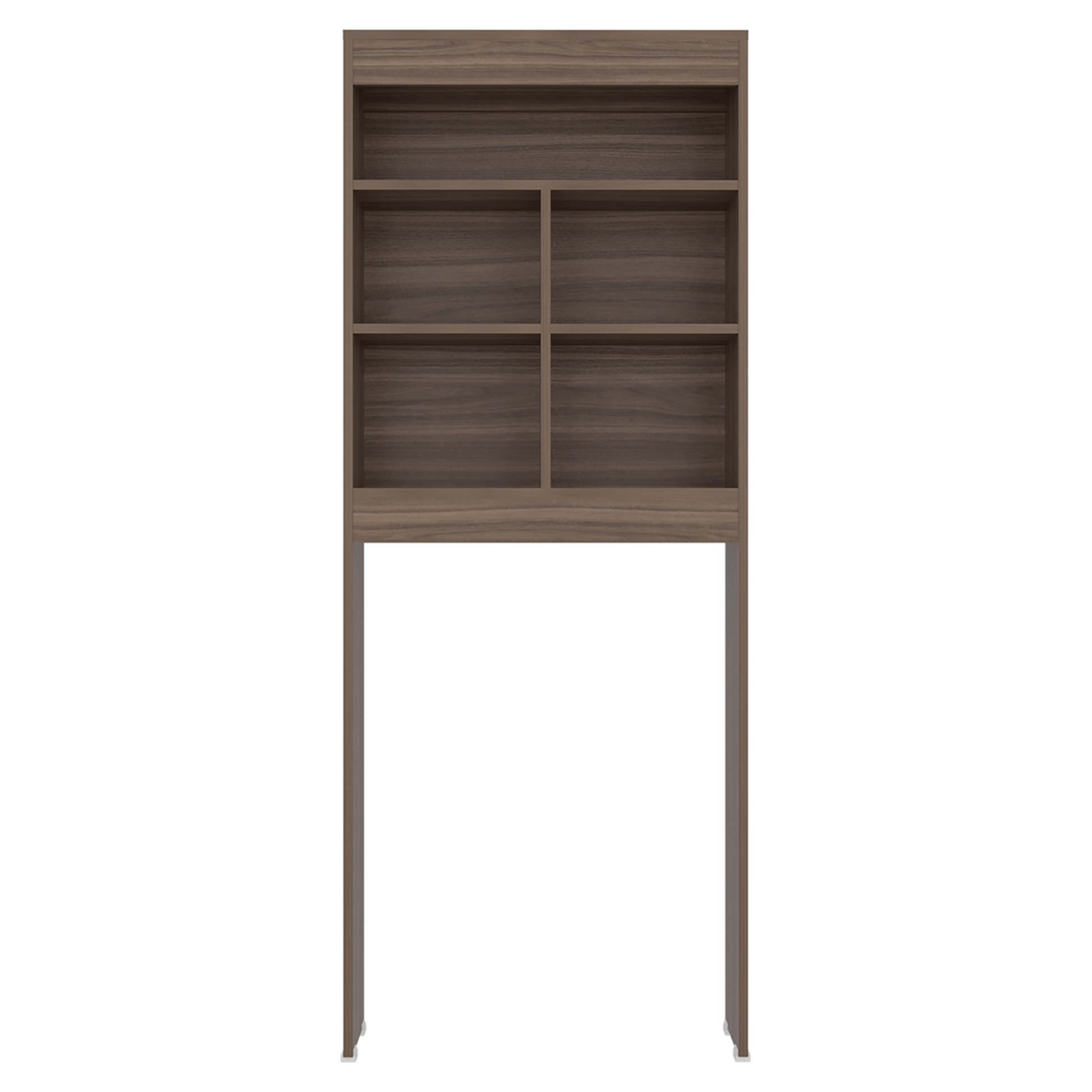 Optimizador De Baño Bath 160X63X20 Rta Avellana Zf