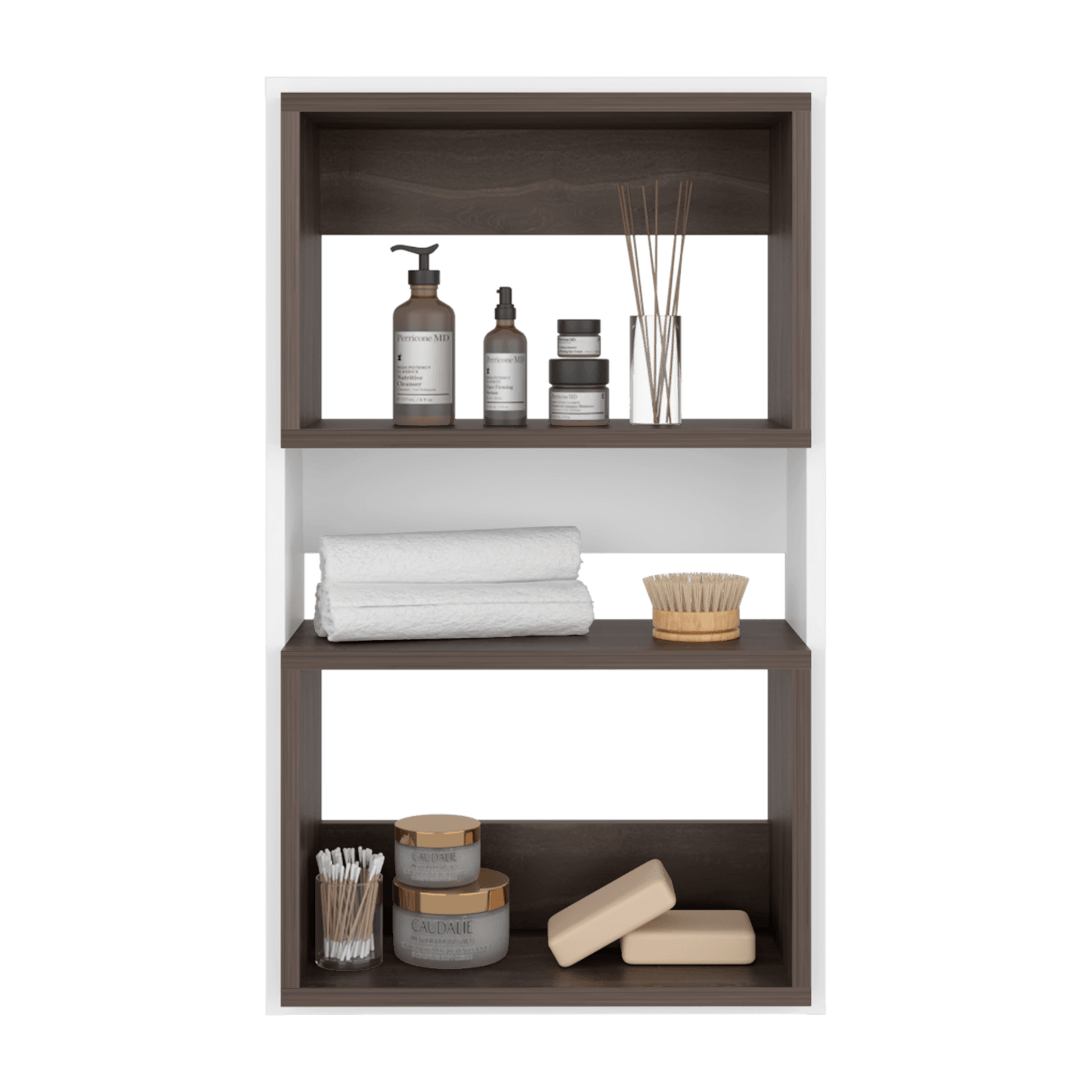 Ahorrador De Espacio Flotante Eco 75X45X18 Rta Blanco Milan