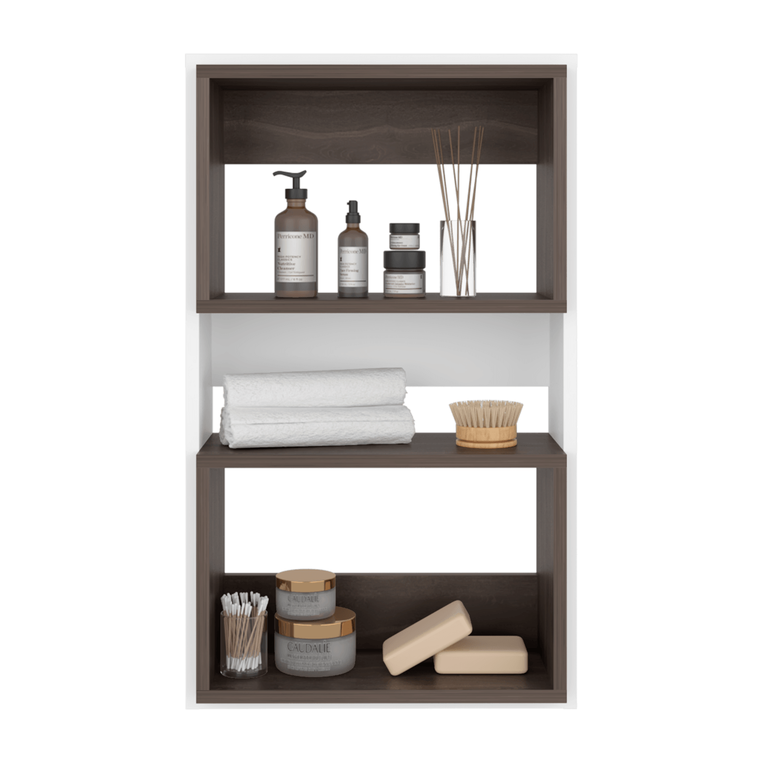Ahorrador De Espacio Flotante Eco 75X45X18 Rta Blanco Milan