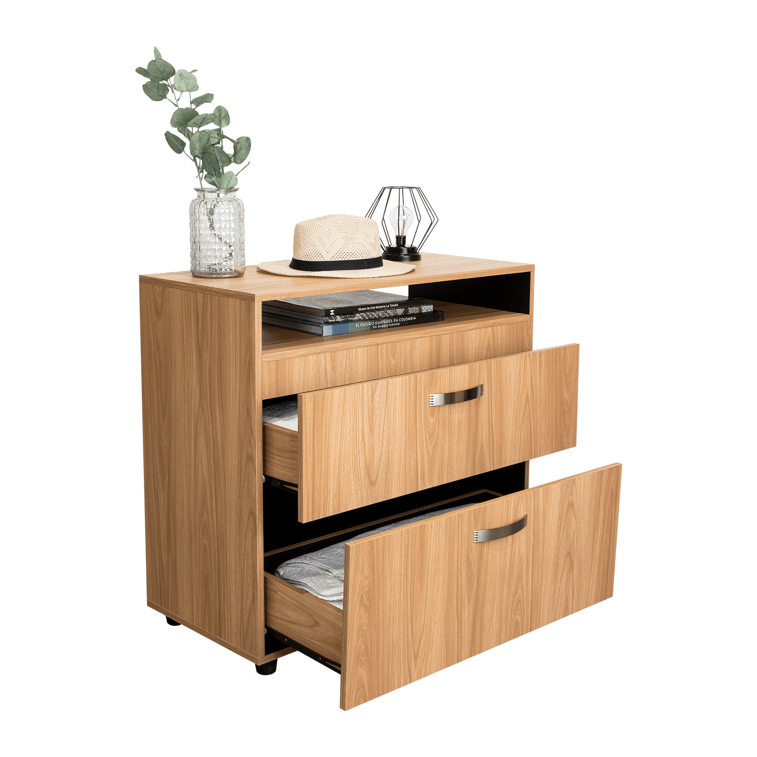 Cajonera Barilo 76X80X41 Rta Fresno Eu Wengue
