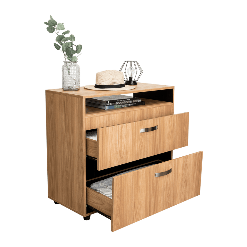 Cajonera Barilo 76X80X41 Rta Fresno Eu Wengue
